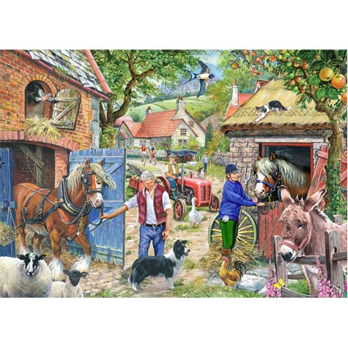 Appletree Lane 1000 Piece Puzzle