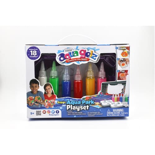 AquaGelz Aqua Park Playset