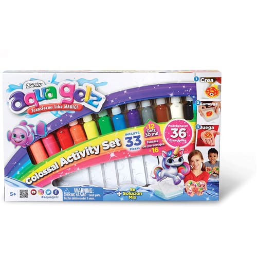 AquaGelz Colossal Activity Set