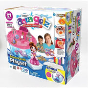 AquaGelz Deluxe Castle Playset - Pink
