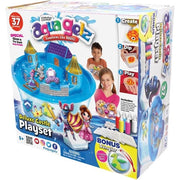 AquaGelz Magical Castle Playset - Blue