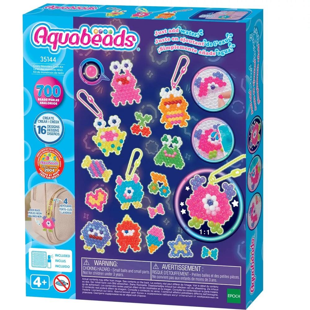 Aquabeads Crazy Monster Craft Kit