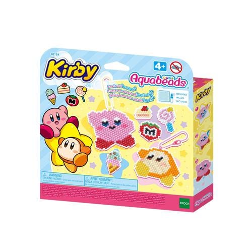 Aquabeads: Kirby Keychain Craft Kit