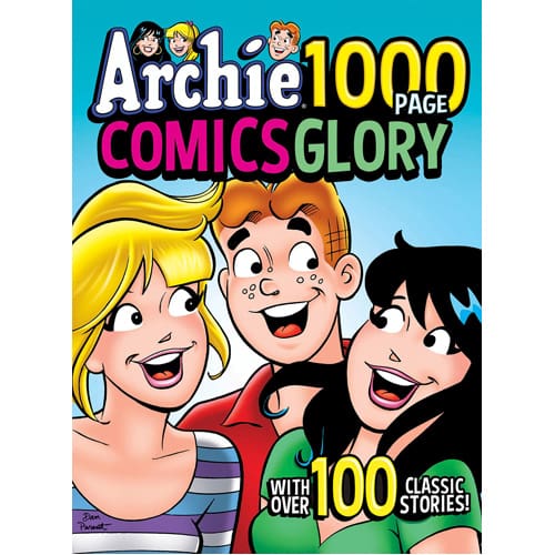 Archie 1000 Page Comics Glory (Paperback)