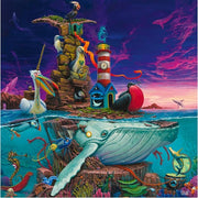 Archipelago Puzzle - 500 Pieces Large Format