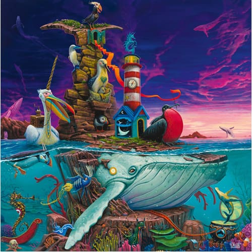 Archipelago Puzzle - 500 Pieces Large Format