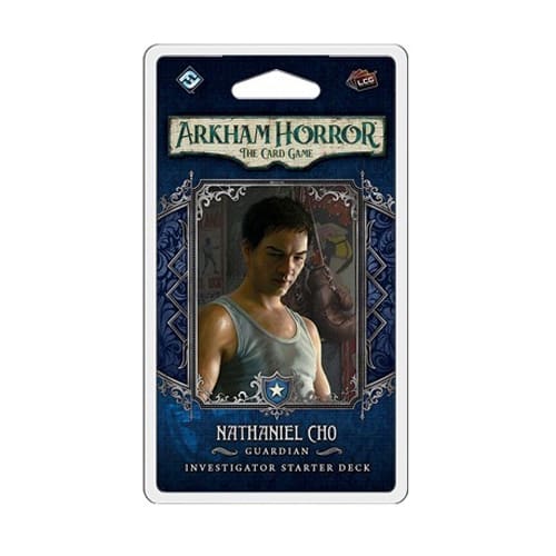 Arkham Horror: The Card Game - Nathaniel Cho Investigator Starter Pack