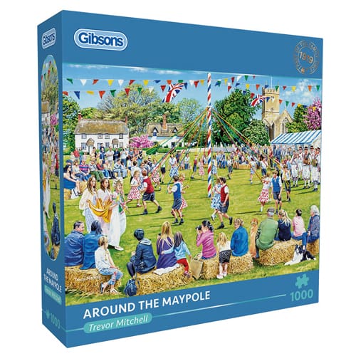 Around the Maypole 1000 Piece Puzzle