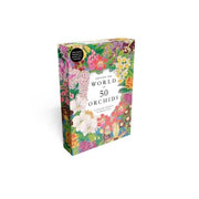 Around the World in 50 Orchids Puzzle (1000 Pieces)