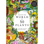 Around the World in 50 Plants Puzzle (1000 Pieces)