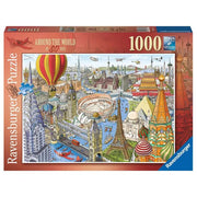 Around the World in 80 Days, (1000 pieces)