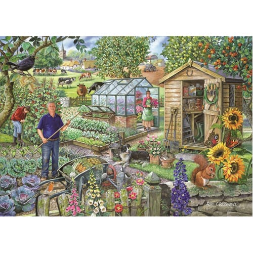 At The Allotment BIG 500 Puzzle