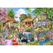 At The Farm Gate BIG 500 Puzzle