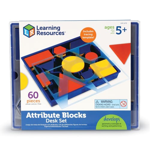 Attribute Blocks Desk Set