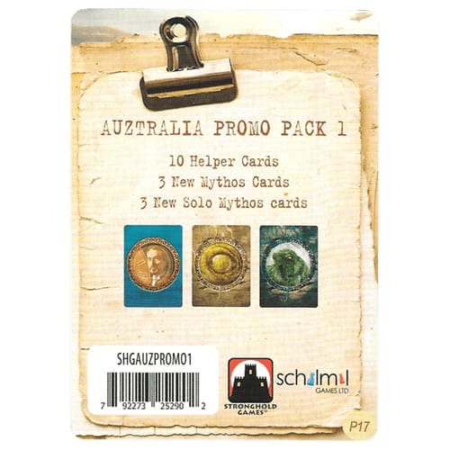 AuZtralia: Promo Pack #1