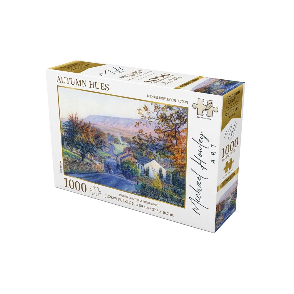 Autumn Hues Puzzle (1000 Pieces)