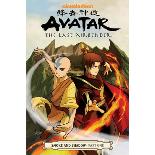 Avatar: The Last Airbender - Smoke and Shadow Part 1 (Paperback)