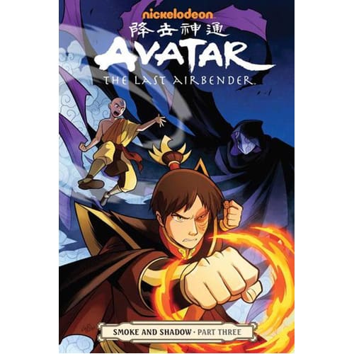 Avatar: The Last Airbender - Smoke and Shadow Part 3 (Paperback)