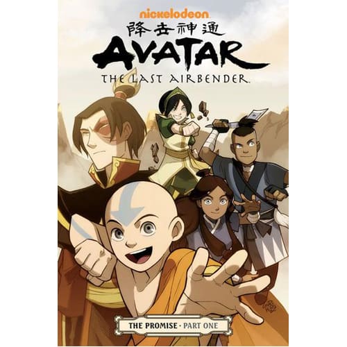 Avatar: The Last Airbender - The Promise Part 1 (paperback)
