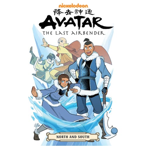 Avatar: the Last Airbender--north and South Omnibus (Paperback)