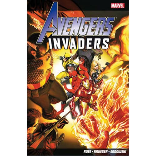 Avengers Invaders (Paperback)
