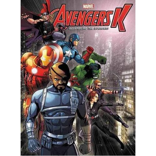 Avengers K Book 5: Assembling the Avengers (Paperback)