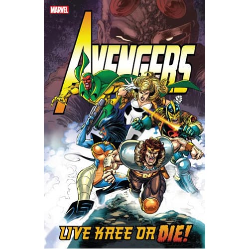 Avengers: Live Kree or Die (Paperback)