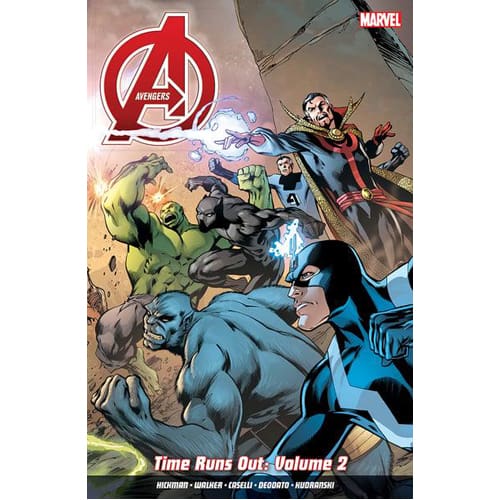 Avengers: Time Runs Out Vol. 2 (Paperback)