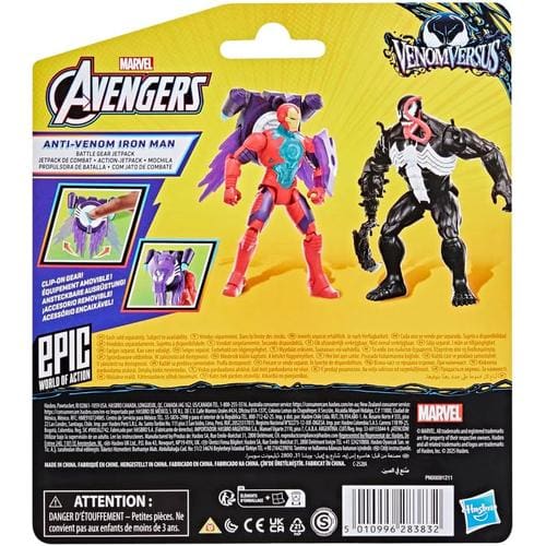 Avengers VenomVersus 4" Anti-Venom Iron Man