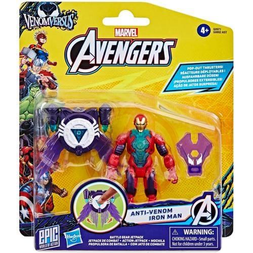 Avengers VenomVersus 4" Anti-Venom Iron Man