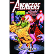 Avengers: Vision & the Scarlet Witch - A Year in the Life (Paperback)