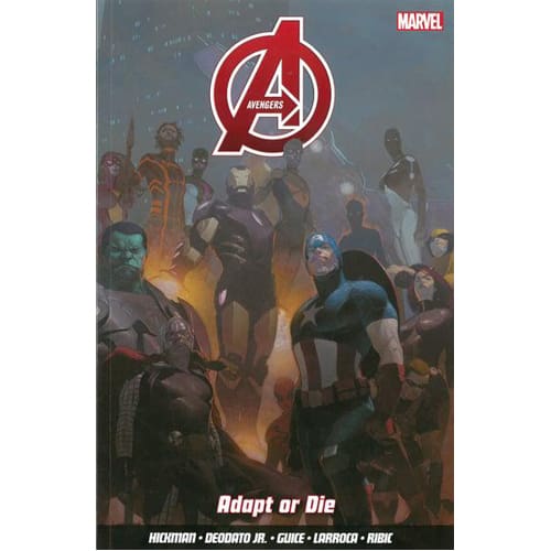 Avengers Vol. 4: Adapt or Die (Paperback)