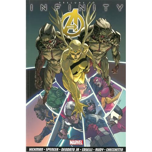 Avengers Vol.3: Infinity Prelude (Paperback)
