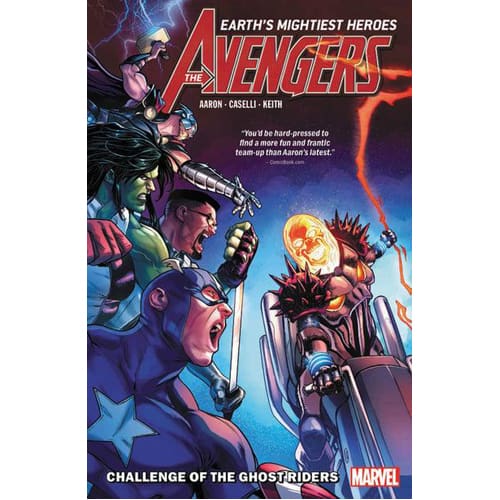 Avengers by Jason Aaron Vol. 5 (Paperback)