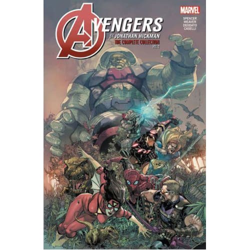 Avengers by Jonathan Hickman: The Complete Collection Vol. 2 (Paperback)