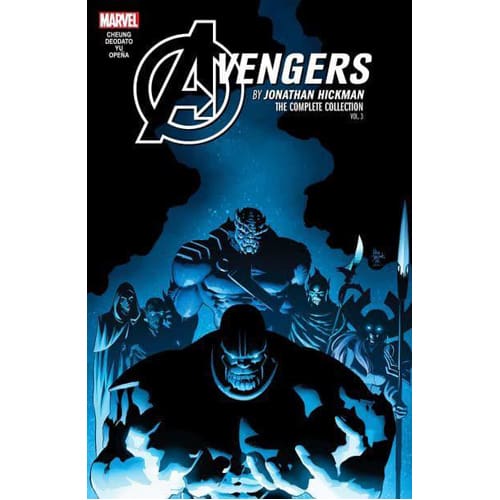 Avengers by Jonathan Hickman: The Complete Collection Vol. 3 (Paperback)