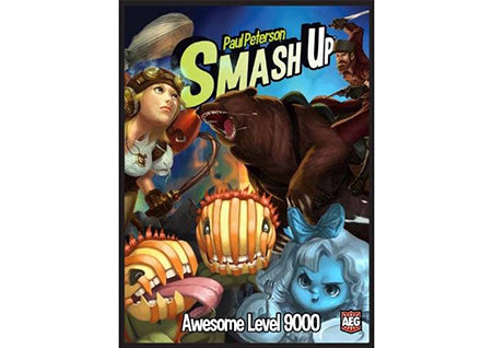 Awesome Level 9000: Smash Up