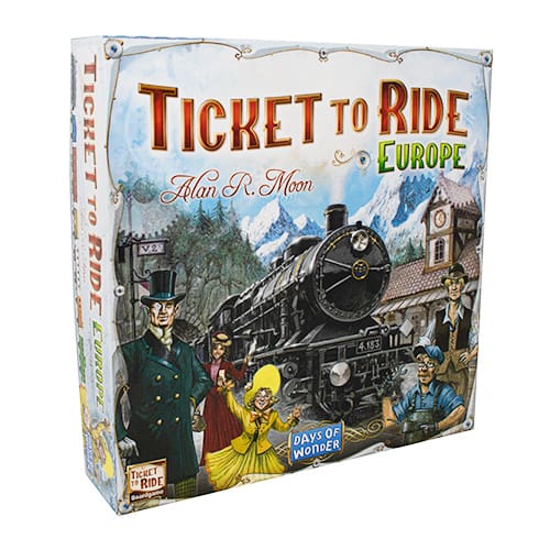 *B Grade* Ticket to Ride Europe