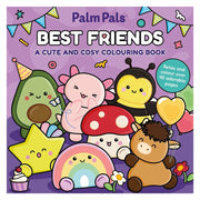 Palm Pals Best Friends: Cute and Cosy Colouring Book