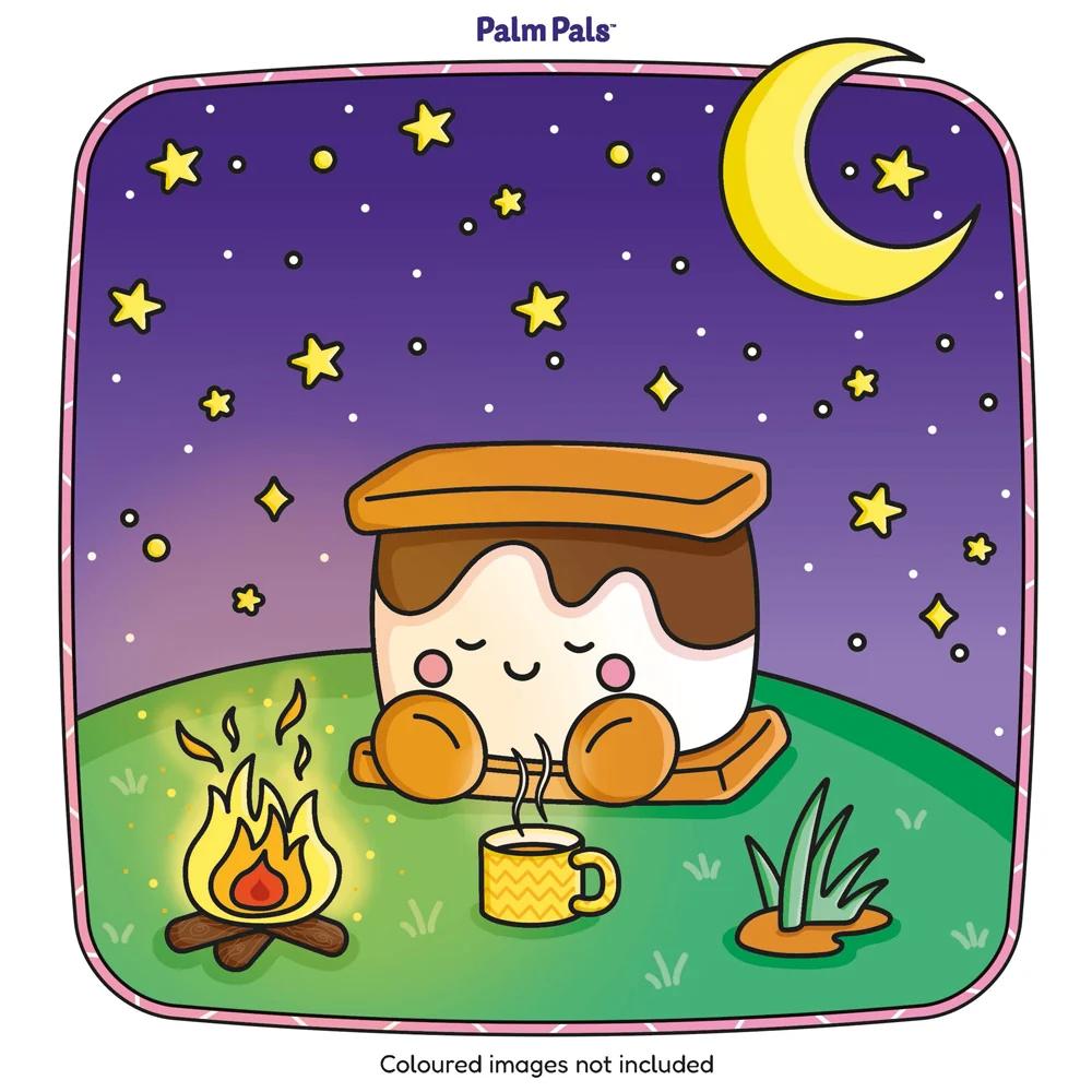 Palm Pals Best Friends: Cute and Cosy Colouring Book