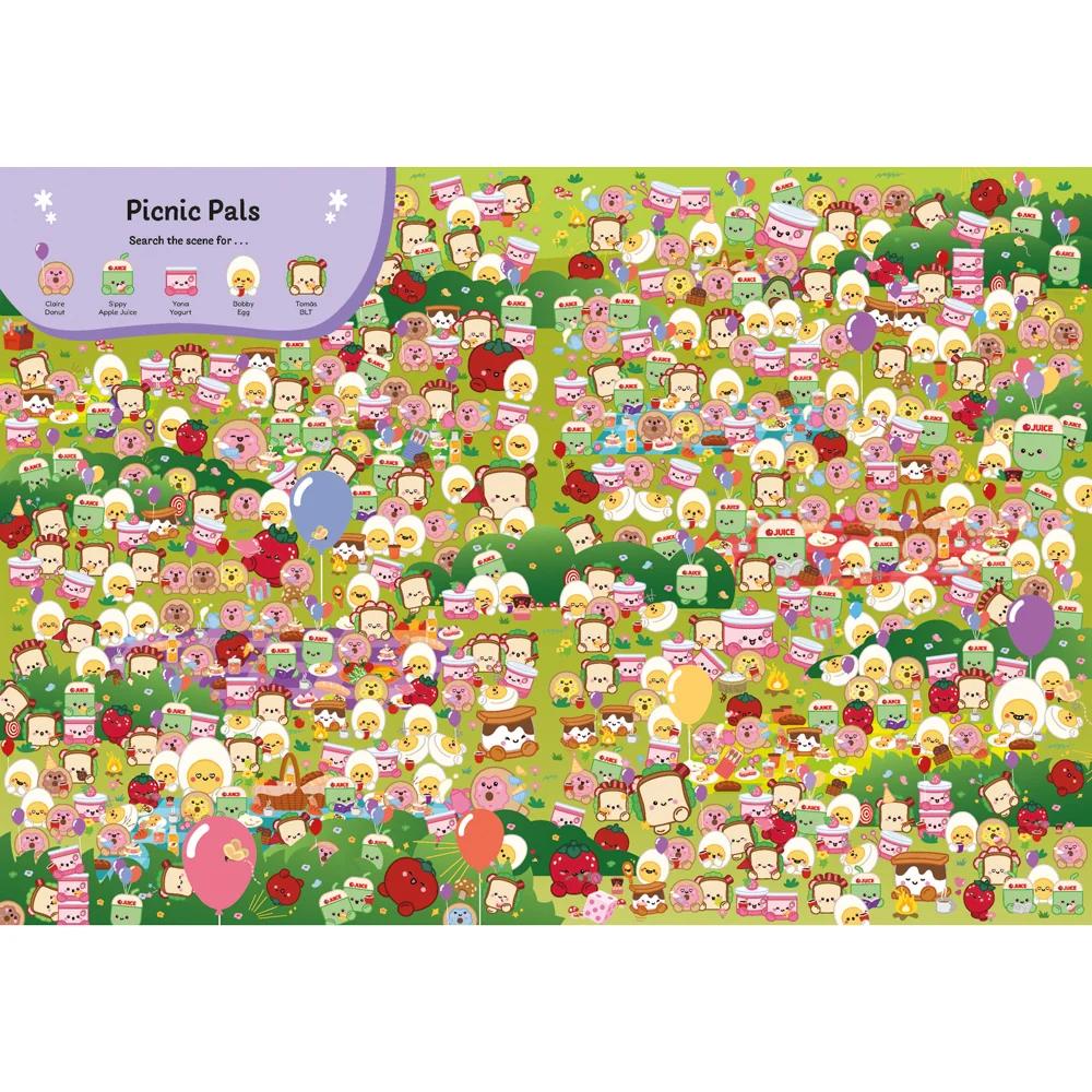 Palm Pals Super Cute Search-and-Find
