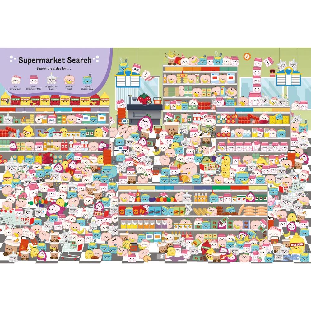 Palm Pals Super Cute Search-and-Find