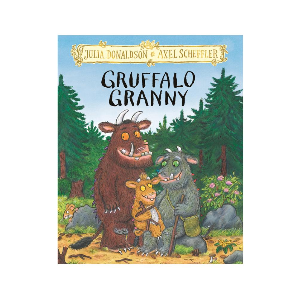 Gruffalo Granny Book