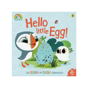 Puffin Rock Hello Little Egg Book