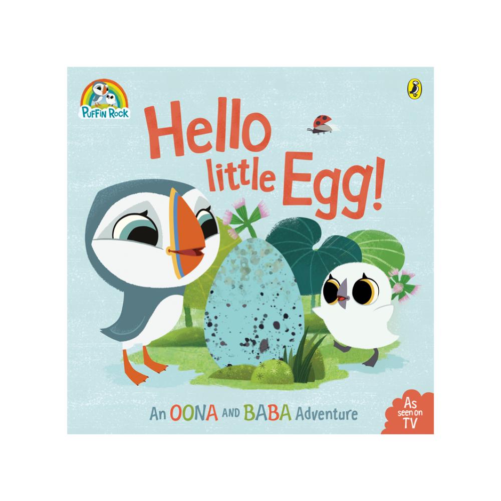 Puffin Rock Hello Little Egg Book
