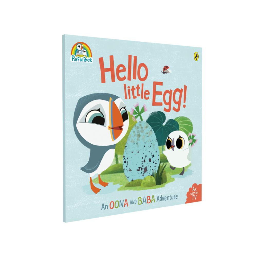 Puffin Rock Hello Little Egg Book
