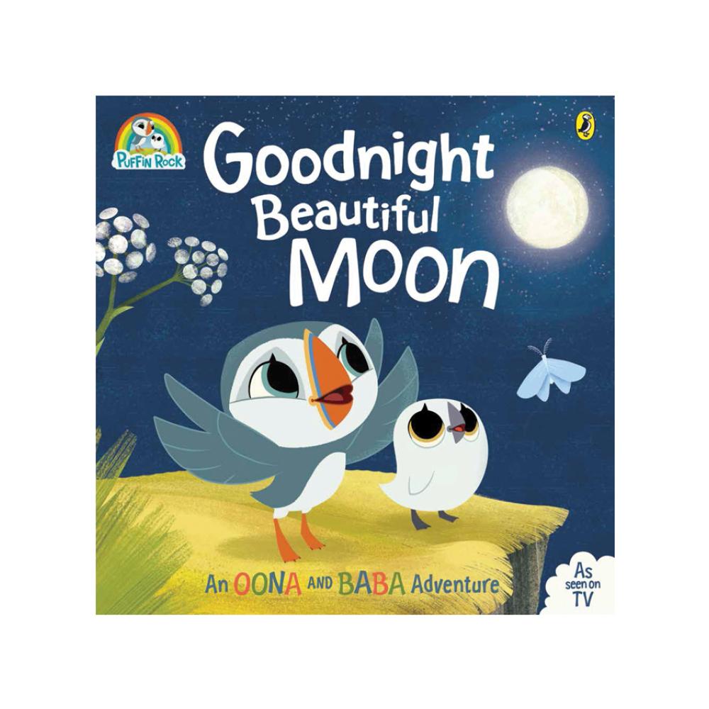 Puffin Rock Goodnight Beautiful Moon Book