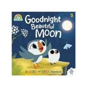 Puffin Rock Goodnight Beautiful Moon Book
