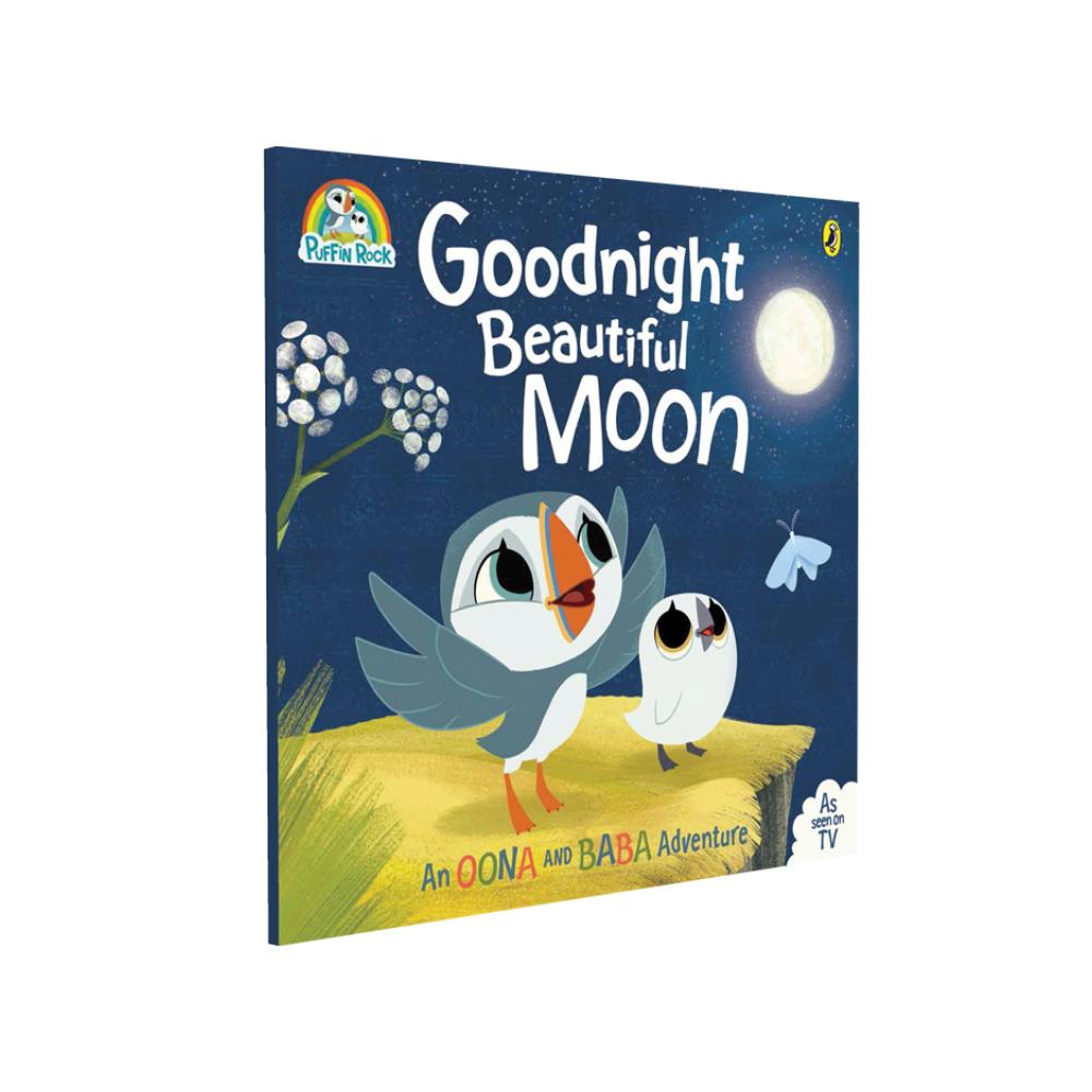 Puffin Rock Goodnight Beautiful Moon Book