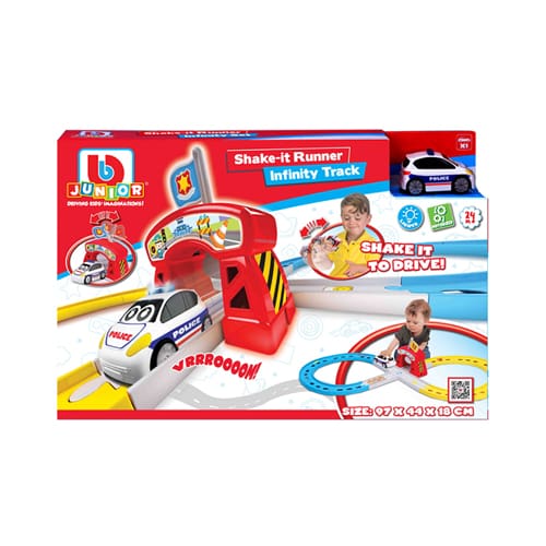 BB Junior Emergency Team Shake-It Runner Infinity Track